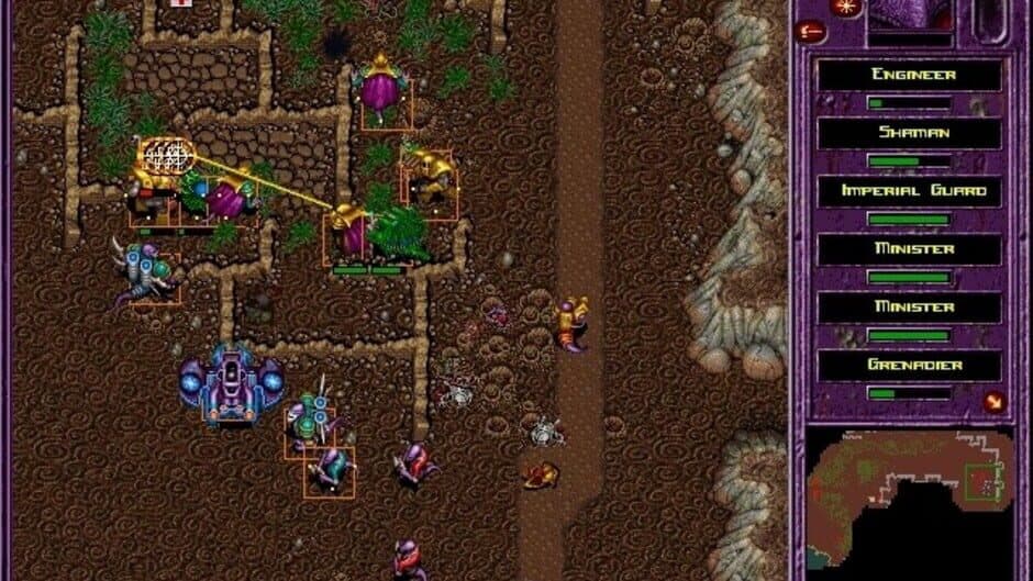 Скриншот 3 из War Wind II: Human Onslaught