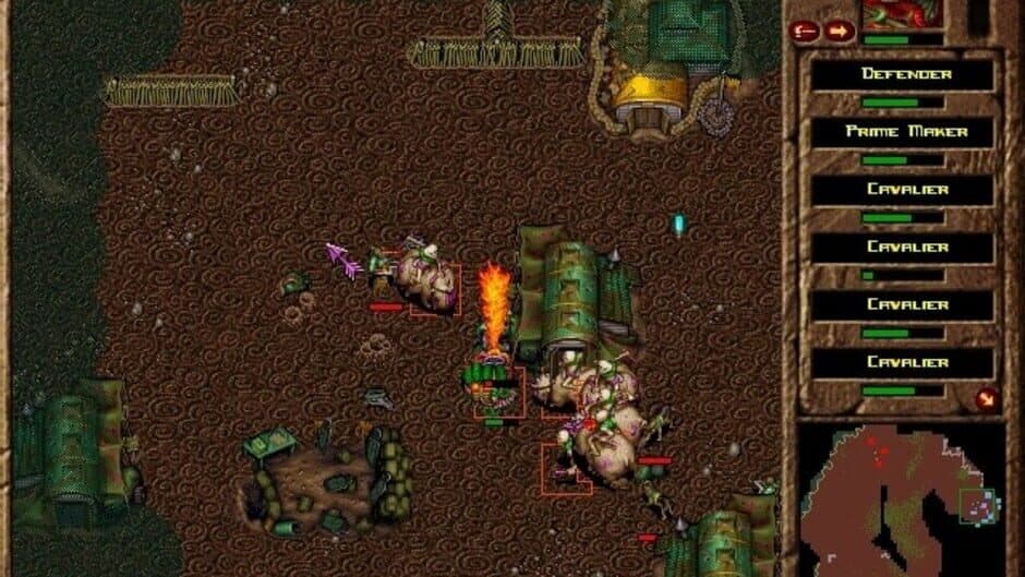 Скриншот 11 из War Wind II: Human Onslaught
