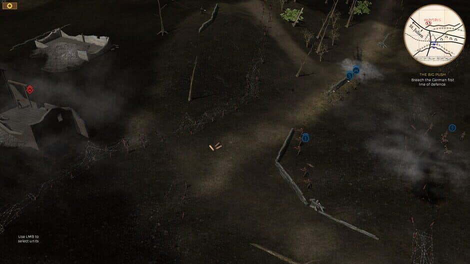 Скриншот 2 из Tactics of World War I