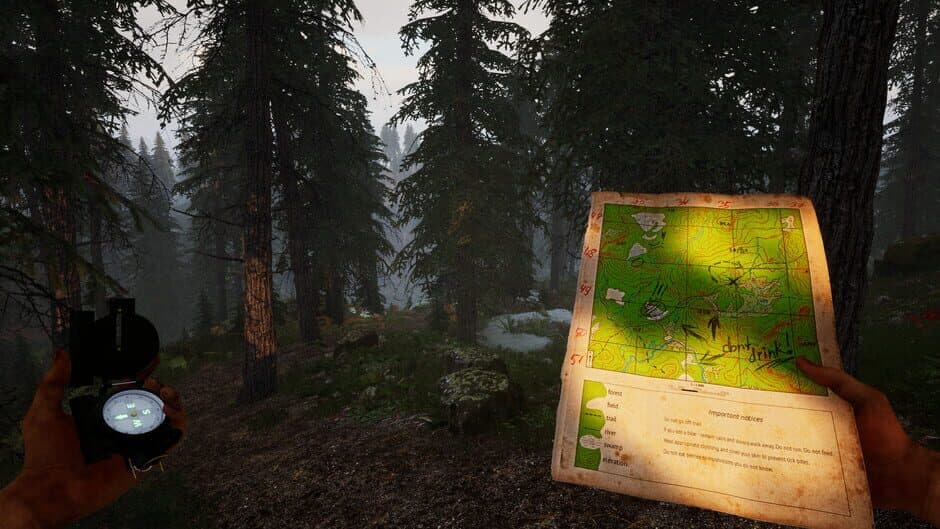 Скриншот 4 из Tunguska: A Call in the Woods