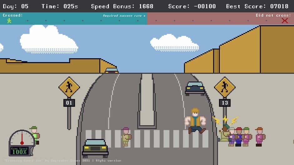 Скриншот 1 из Crossing Guard Joe