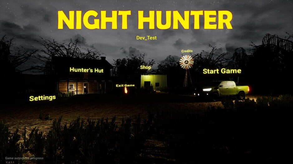 Скриншот 1 из Night Hunter