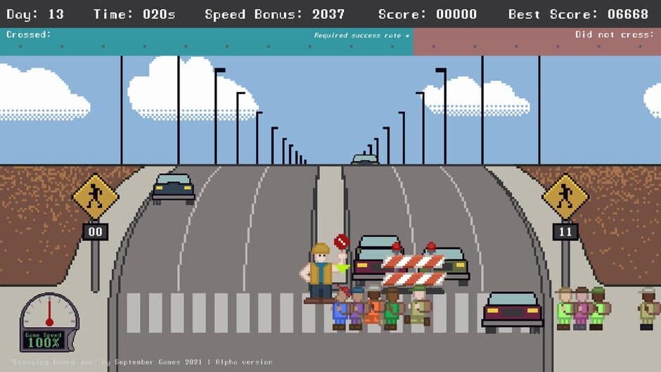 Скриншот 2 из Crossing Guard Joe