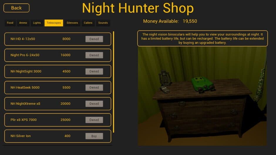 Скриншот 2 из Night Hunter