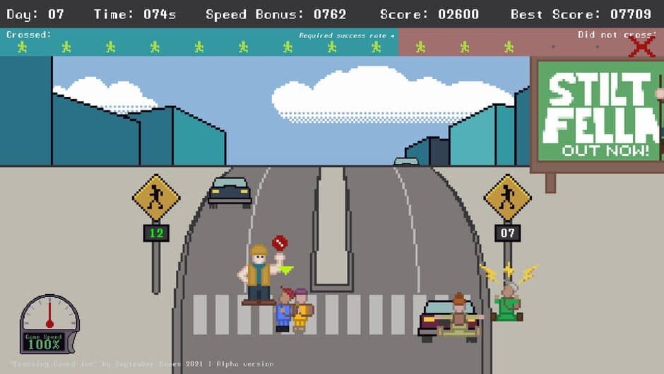 Скриншот 4 из Crossing Guard Joe