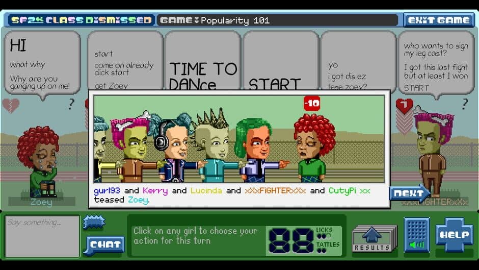 Скриншот 1 из SF2K: Class Dismissed