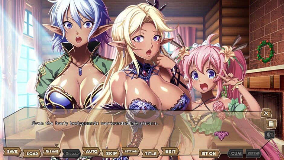 Скриншот 4 из Namaiki Dark Elf Sisters