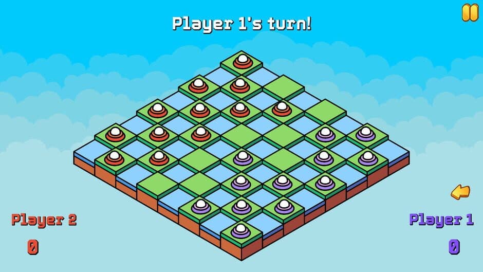 Скриншот 1 из UFO Checkers