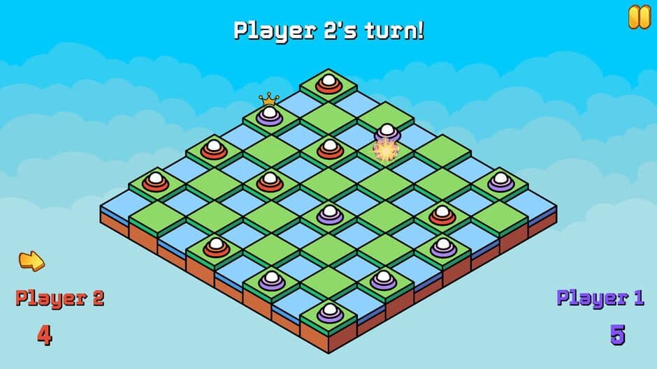 Скриншот 2 из UFO Checkers