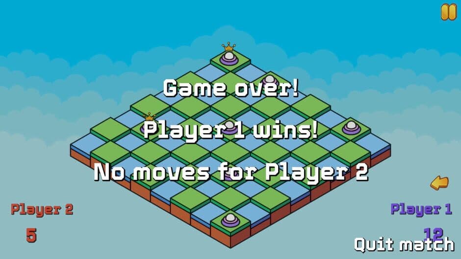 Скриншот 3 из UFO Checkers
