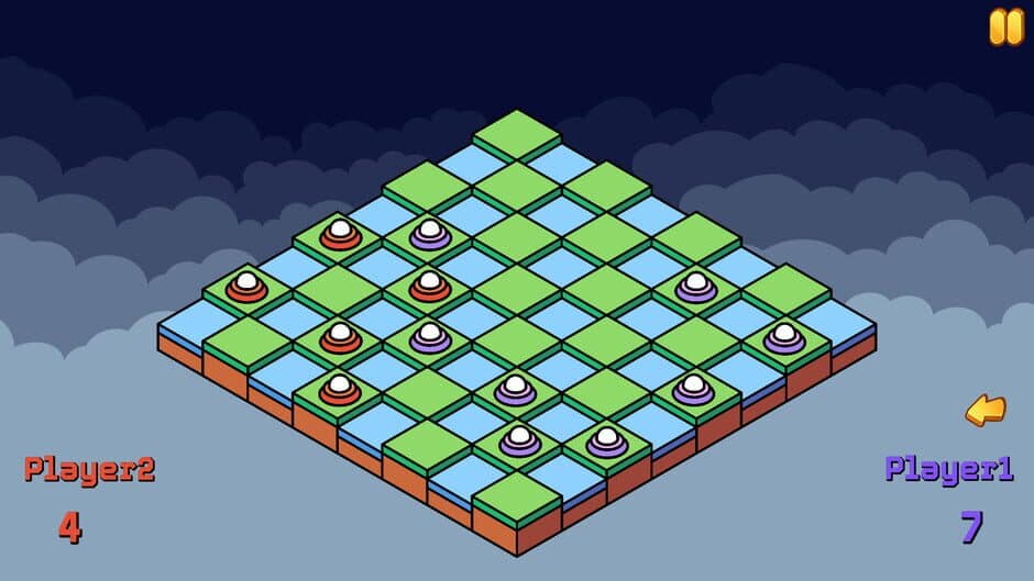 Скриншот 4 из UFO Checkers