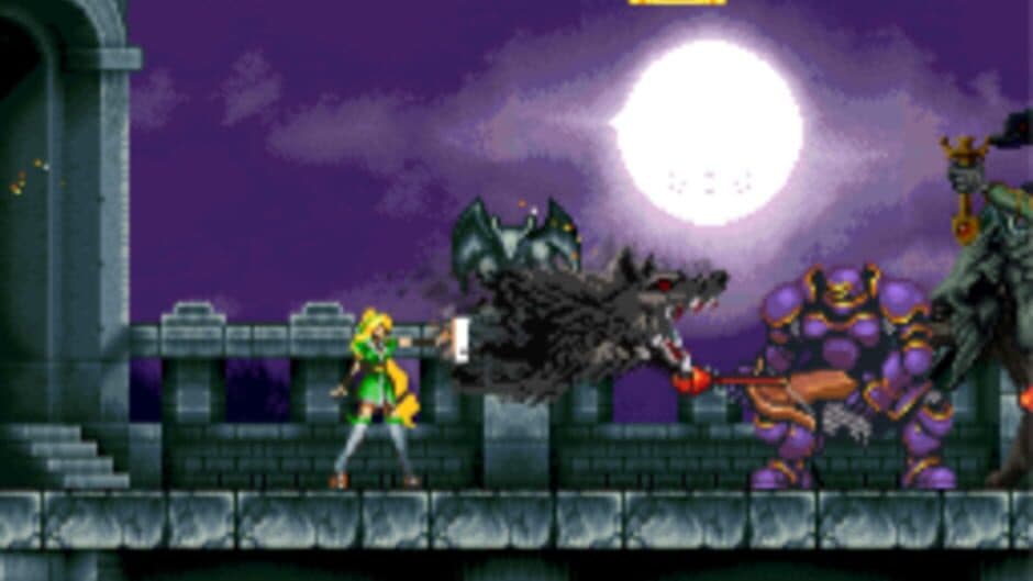 Скриншот 4 из Castlevania: Rondo of Ruin