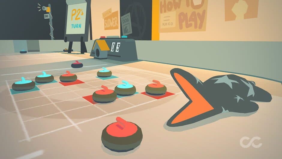 Скриншот 2 из Cuckoo Curling