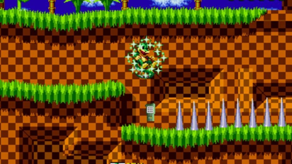 Скриншот 4 из Gex the Gecko in Sonic the Hedgehog