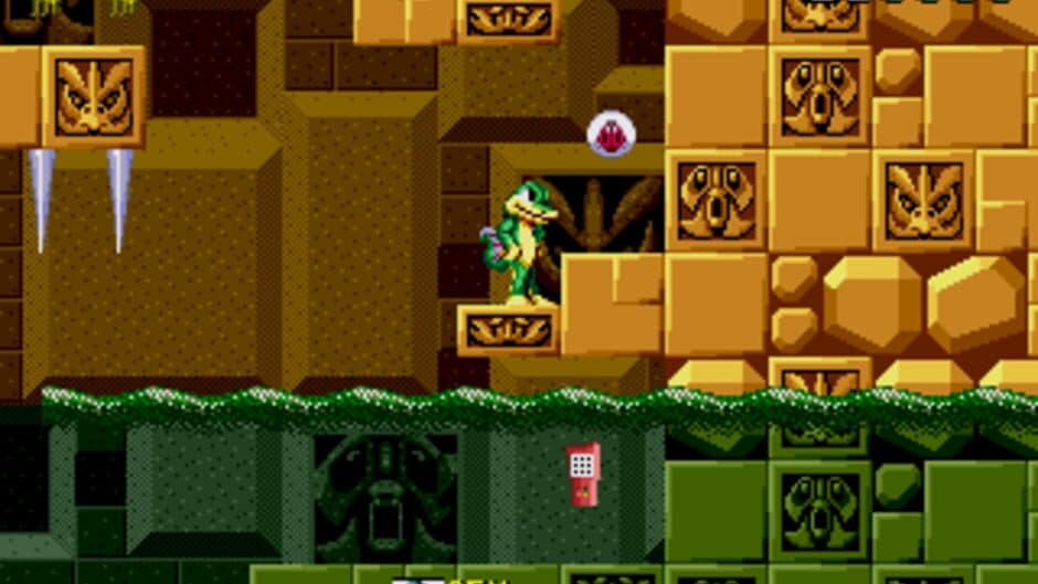 Скриншот 3 из Gex the Gecko in Sonic the Hedgehog