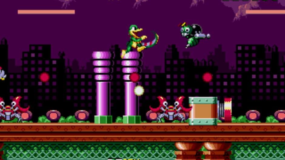 Скриншот 2 из Gex the Gecko in Sonic the Hedgehog