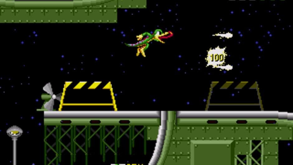 Скриншот 1 из Gex the Gecko in Sonic the Hedgehog