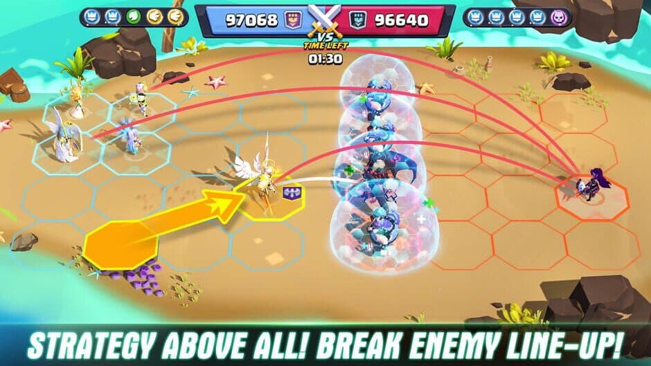 Скриншот 1 из Valor Legends: Eternity