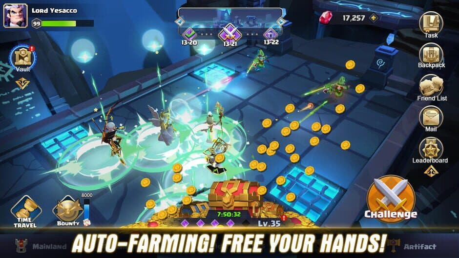 Скриншот 4 из Valor Legends: Eternity