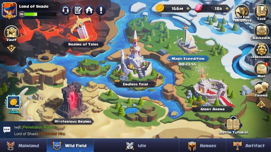 Скриншот 5 из Valor Legends: Eternity