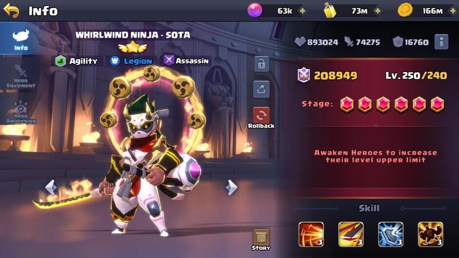 Скриншот 6 из Valor Legends: Eternity