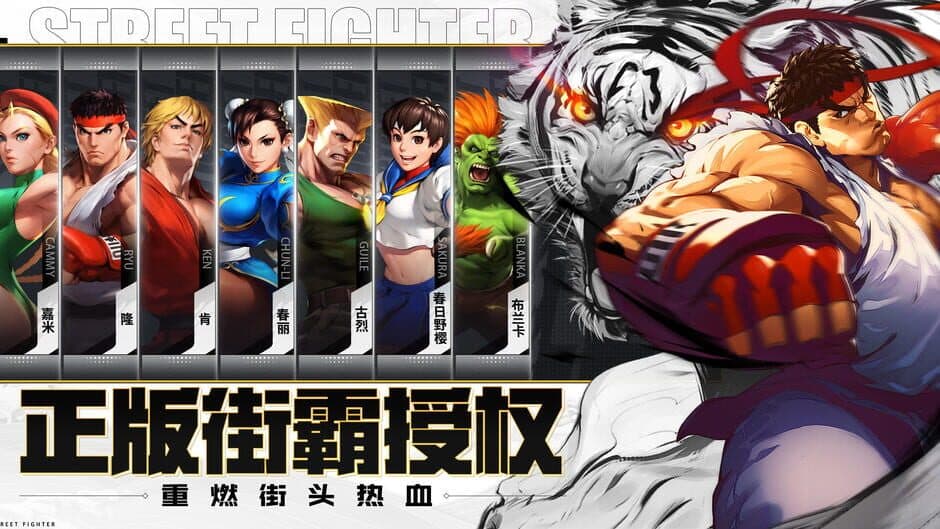 Скриншот 2 из Street Fighter: Duel