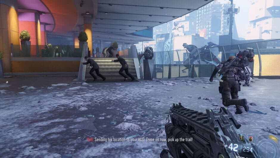 Скриншот 3 из Call of Duty: Black Ops III - Digital Deluxe Edition