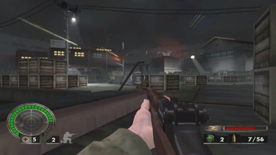 Скриншот 2 из Medal of Honor: European Assault