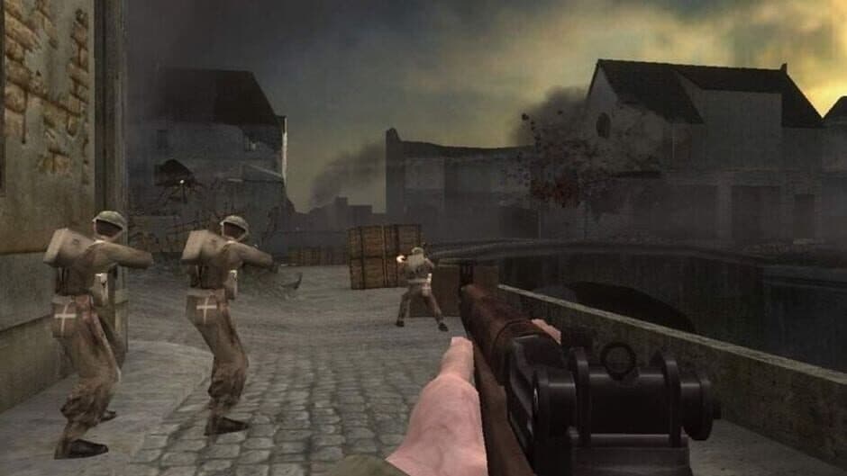 Скриншот 1 из Medal of Honor: European Assault