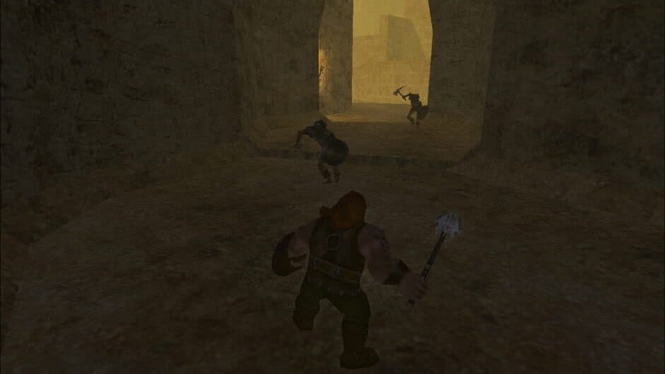 Скриншот 1 из Blade of Darkness