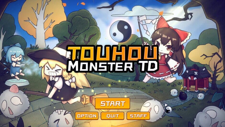 Скриншот 1 из Touhou Monster TD