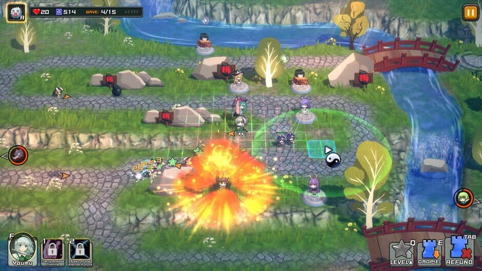 Скриншот 2 из Touhou Monster TD