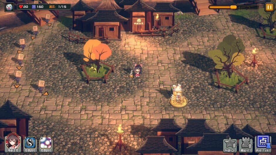 Скриншот 3 из Touhou Monster TD