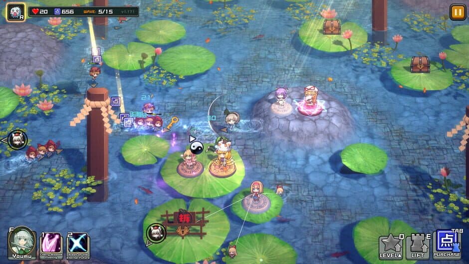 Скриншот 4 из Touhou Monster TD