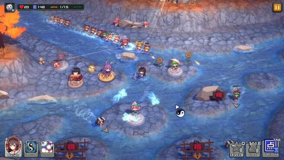 Скриншот 6 из Touhou Monster TD
