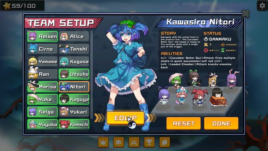 Скриншот 9 из Touhou Monster TD