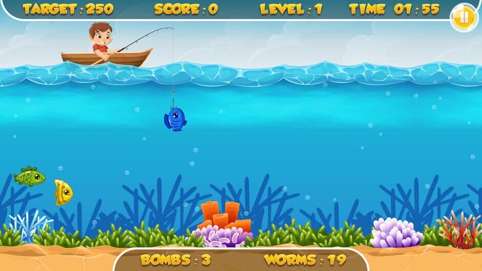 Скриншот 4 из Fishing Frenzy