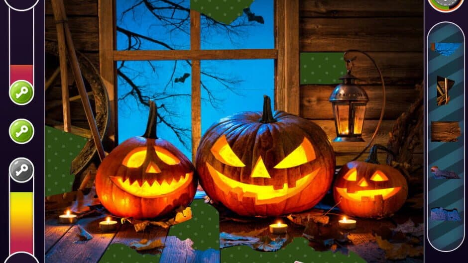 Скриншот 1 из Holiday Mosaics: Halloween Puzzles