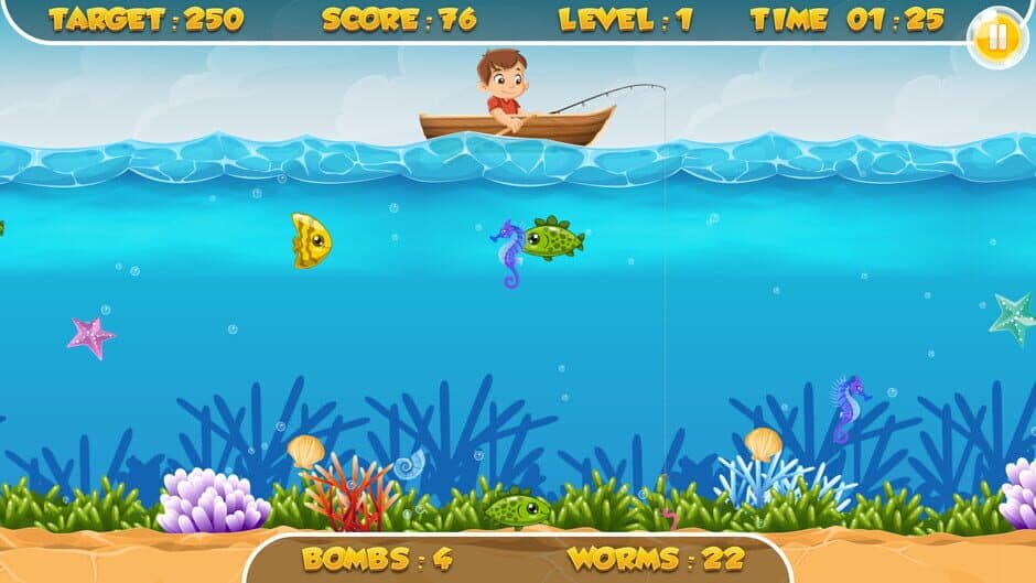 Скриншот 5 из Fishing Frenzy