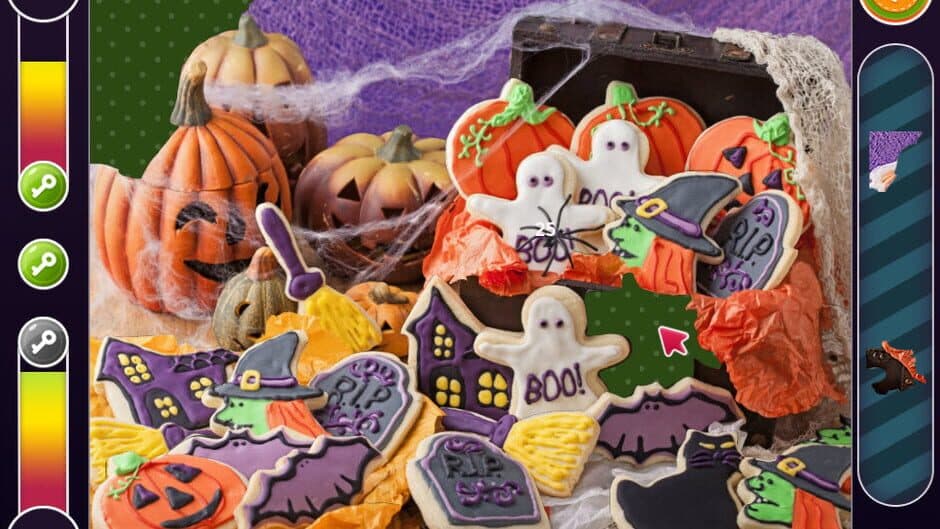 Скриншот 2 из Holiday Mosaics: Halloween Puzzles