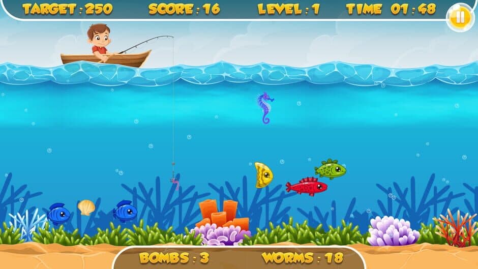 Скриншот 1 из Fishing Frenzy