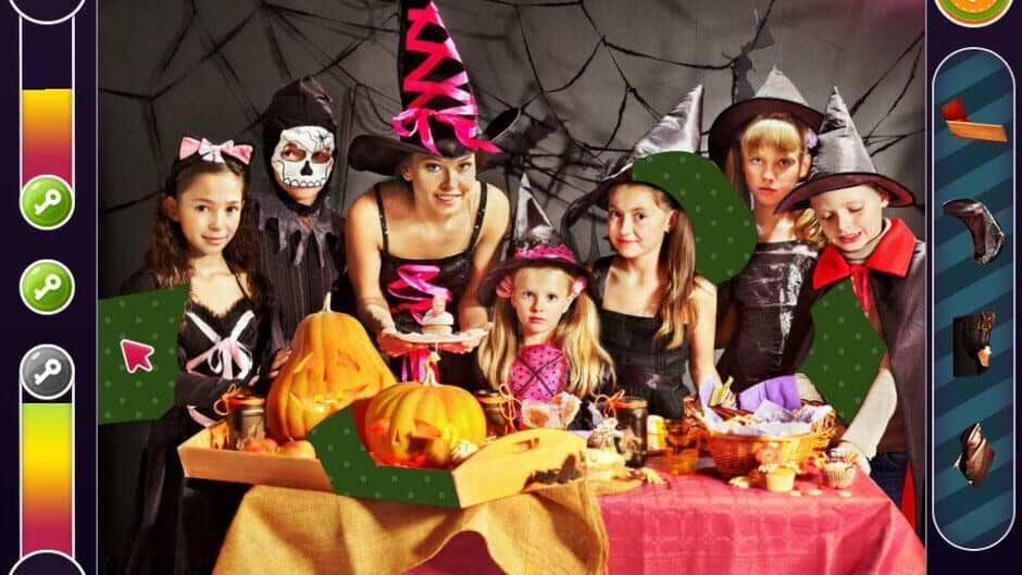 Скриншот 3 из Holiday Mosaics: Halloween Puzzles