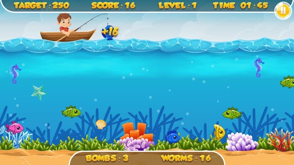 Скриншот 2 из Fishing Frenzy