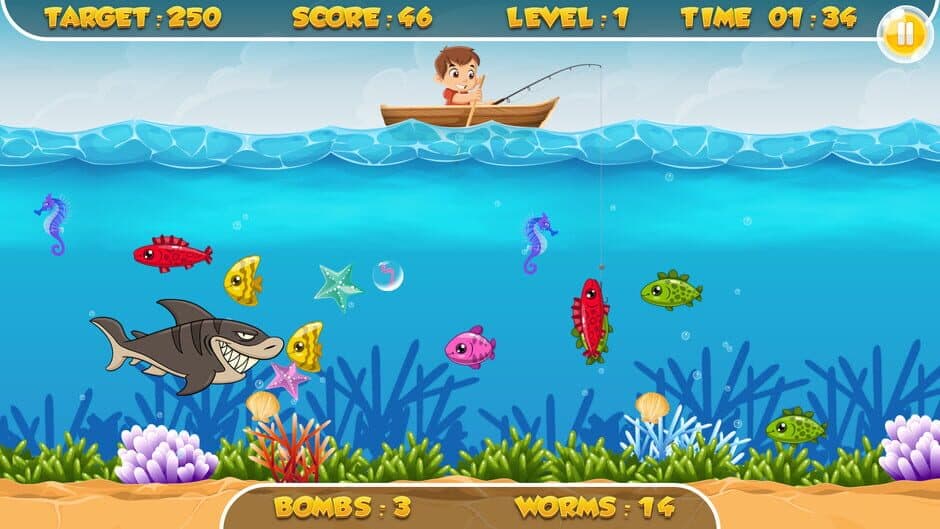 Скриншот 3 из Fishing Frenzy