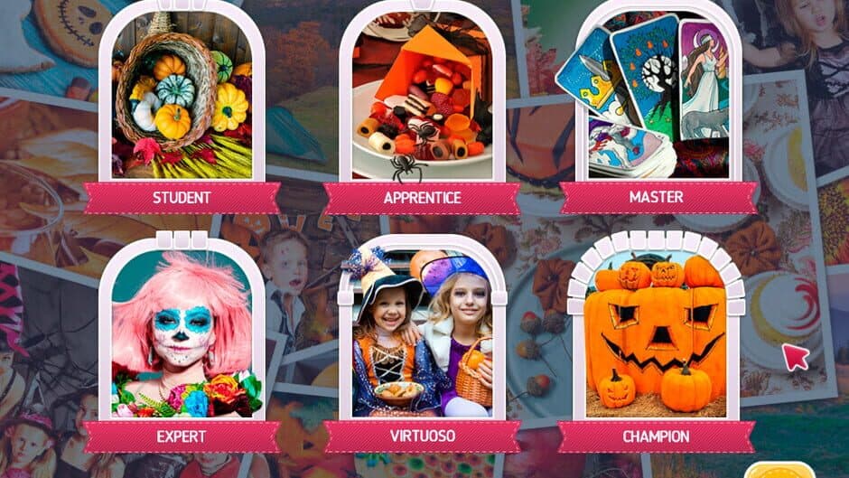 Скриншот 7 из Holiday Mosaics: Halloween Puzzles