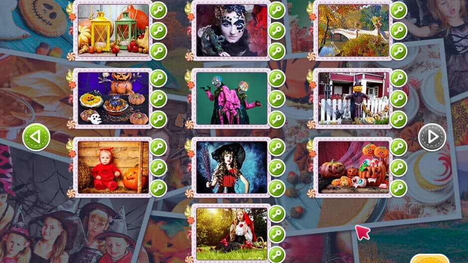 Скриншот 4 из Holiday Mosaics: Halloween Puzzles