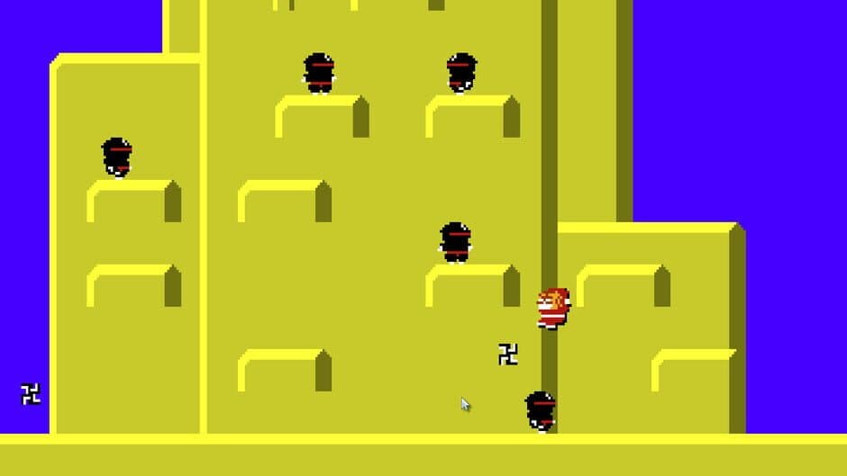 Скриншот 1 из The Tower of TigerQiuQiu 2: Ninja Hill 3