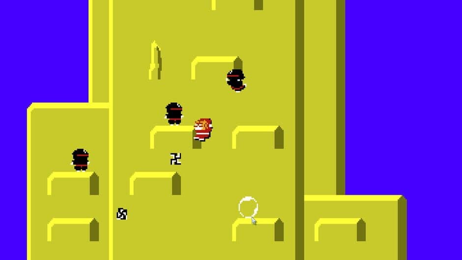 Скриншот 2 из The Tower of TigerQiuQiu 2: Ninja Hill 3