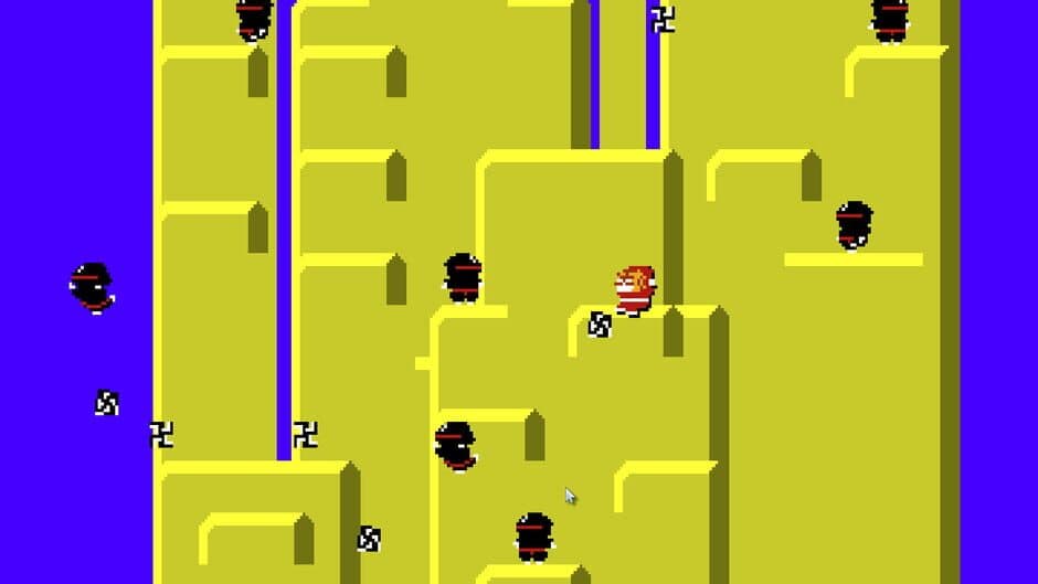 Скриншот 1 из The Tower of TigerQiuQiu 2: Ninja Hill 0