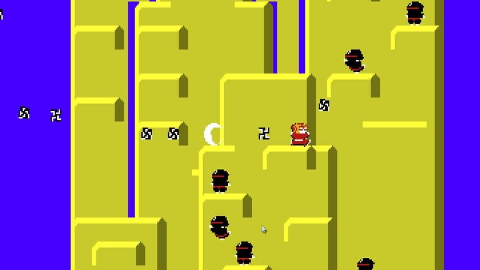 Скриншот 2 из The Tower of TigerQiuQiu 2: Ninja Hill 0